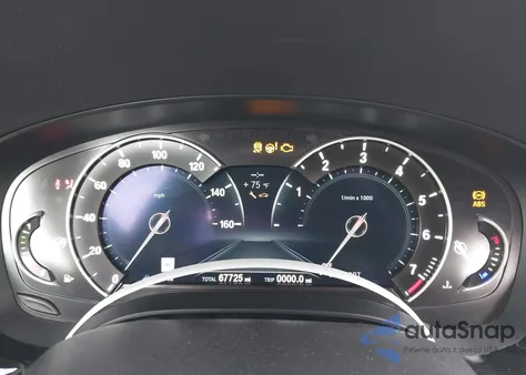 2019 BMW 540I from USA, damaged, VIN WBAJE5C59KWW10339